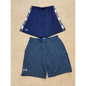Under Armour Men's XL 2 shorts Bundle